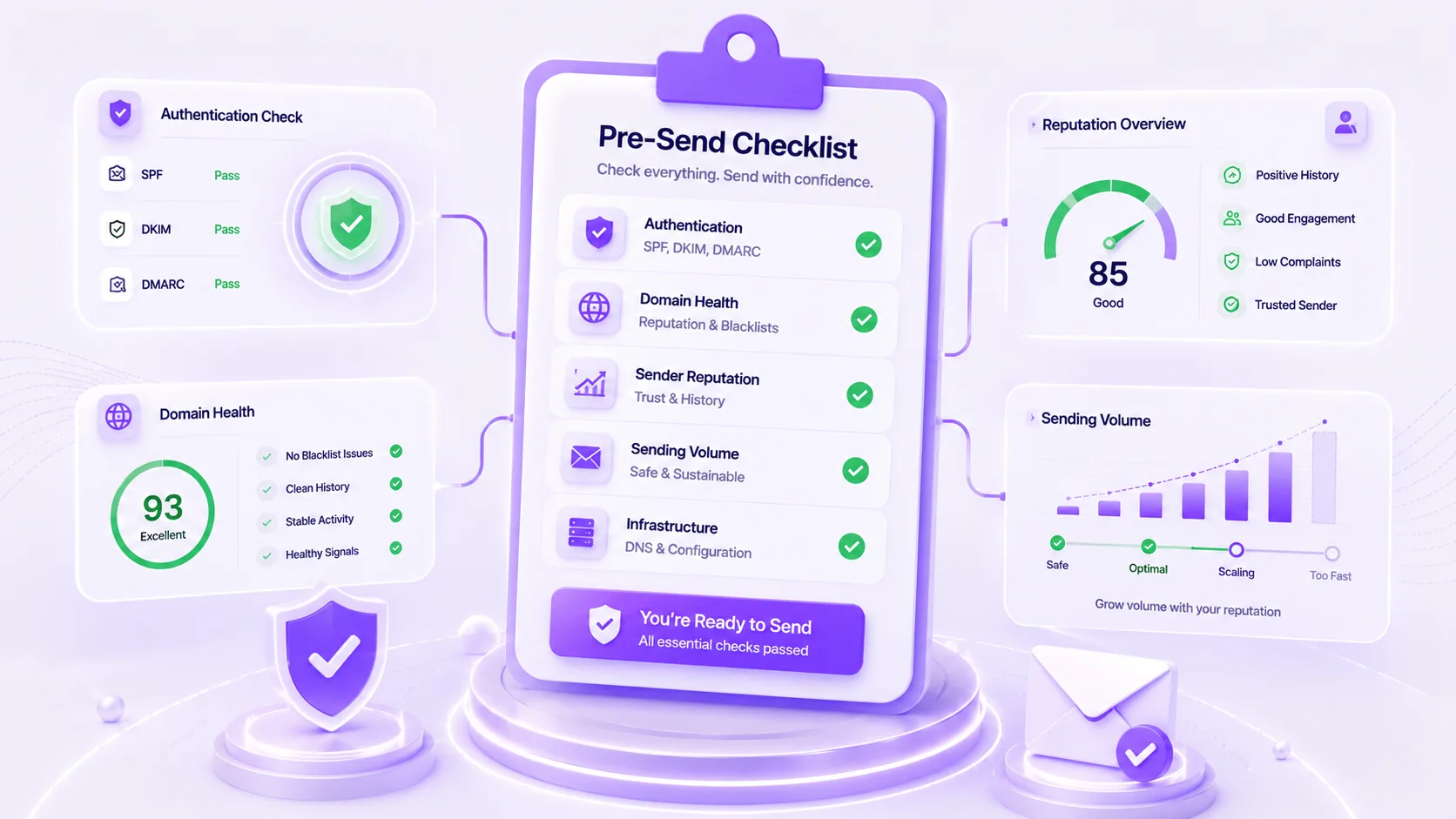 The Pre-Send Checklist.